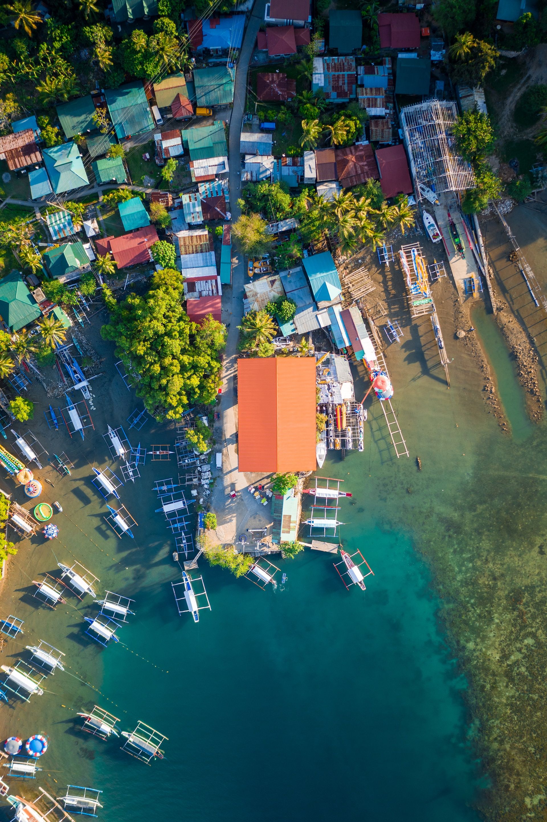 Balatero Port, Puerto Galera, The Philippines