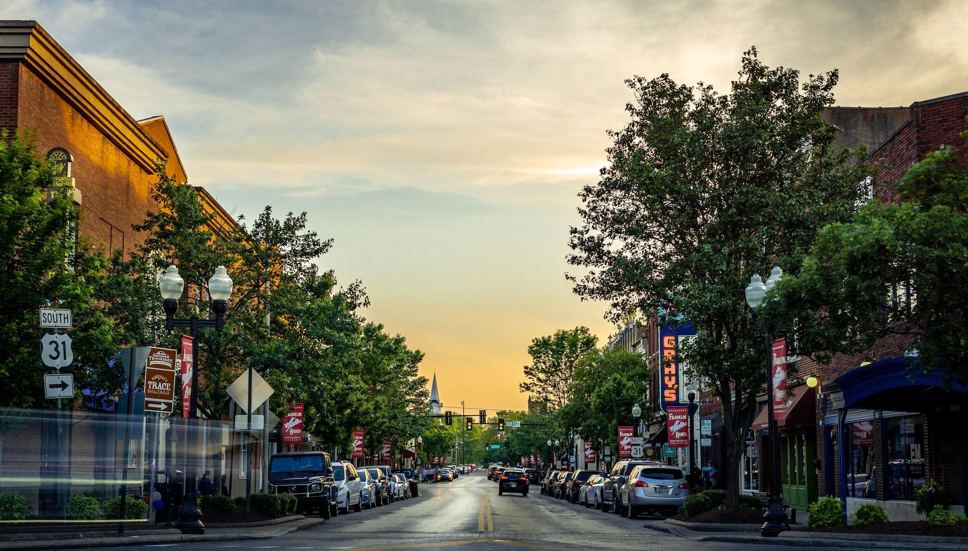 Downtown Franklin, Tennessee