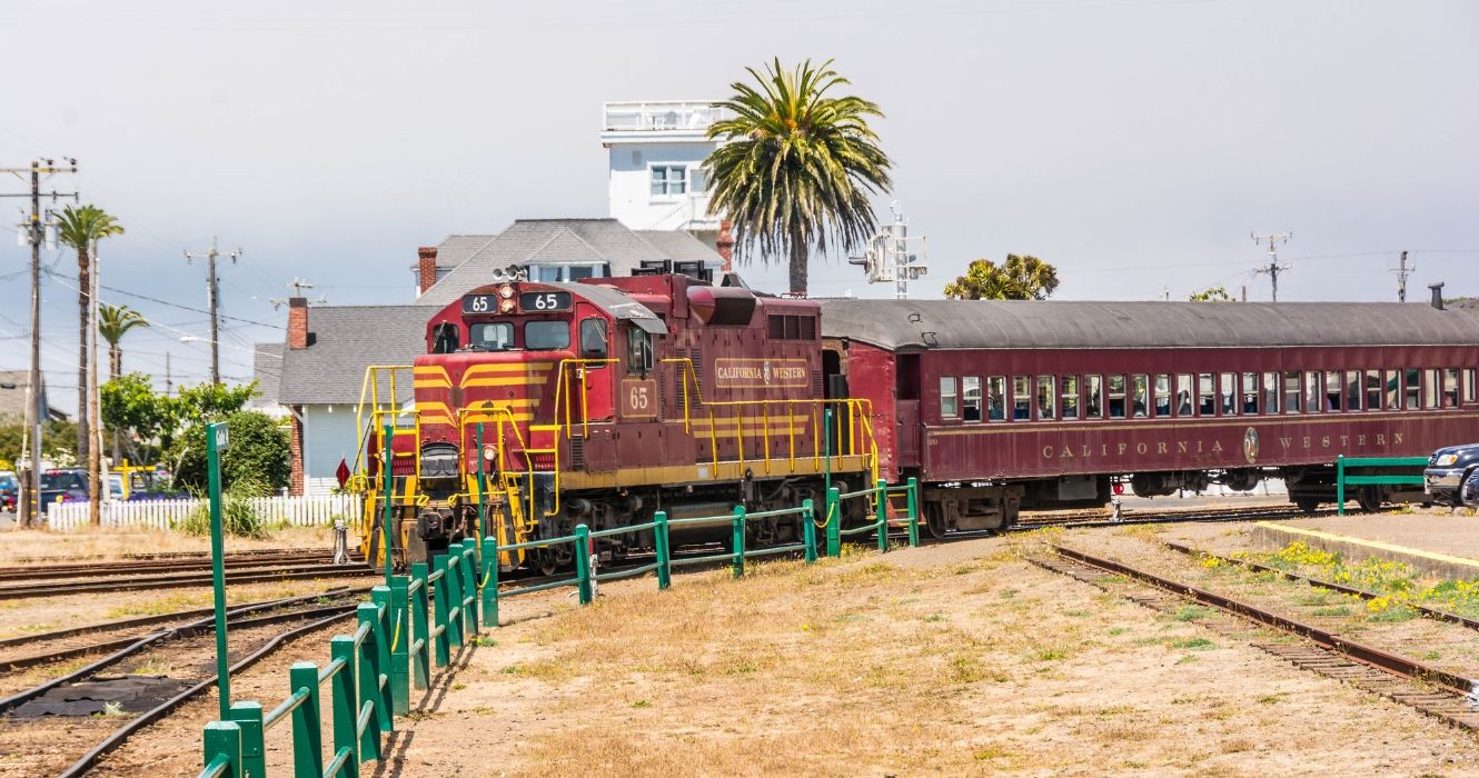 This Is How California's Skunk Train Got Its Name (& Why It's So Scenic)