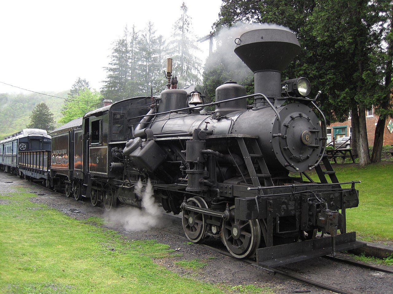 Cass Scenic Railroad - 6 steam locomotive