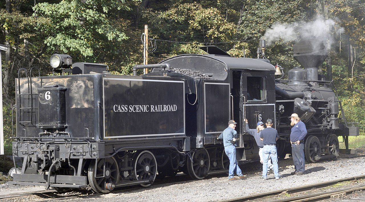 Cass Scenic Railroad State Park
