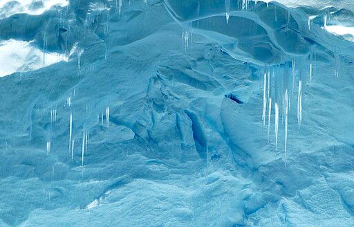 Ice Cave in Antarctica