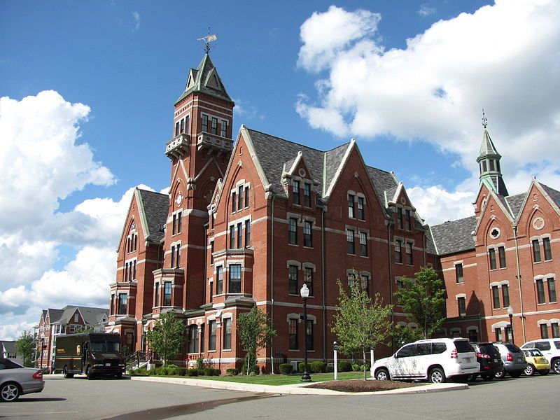 Former Danvers State Hospital in Danvers, Massachusetts