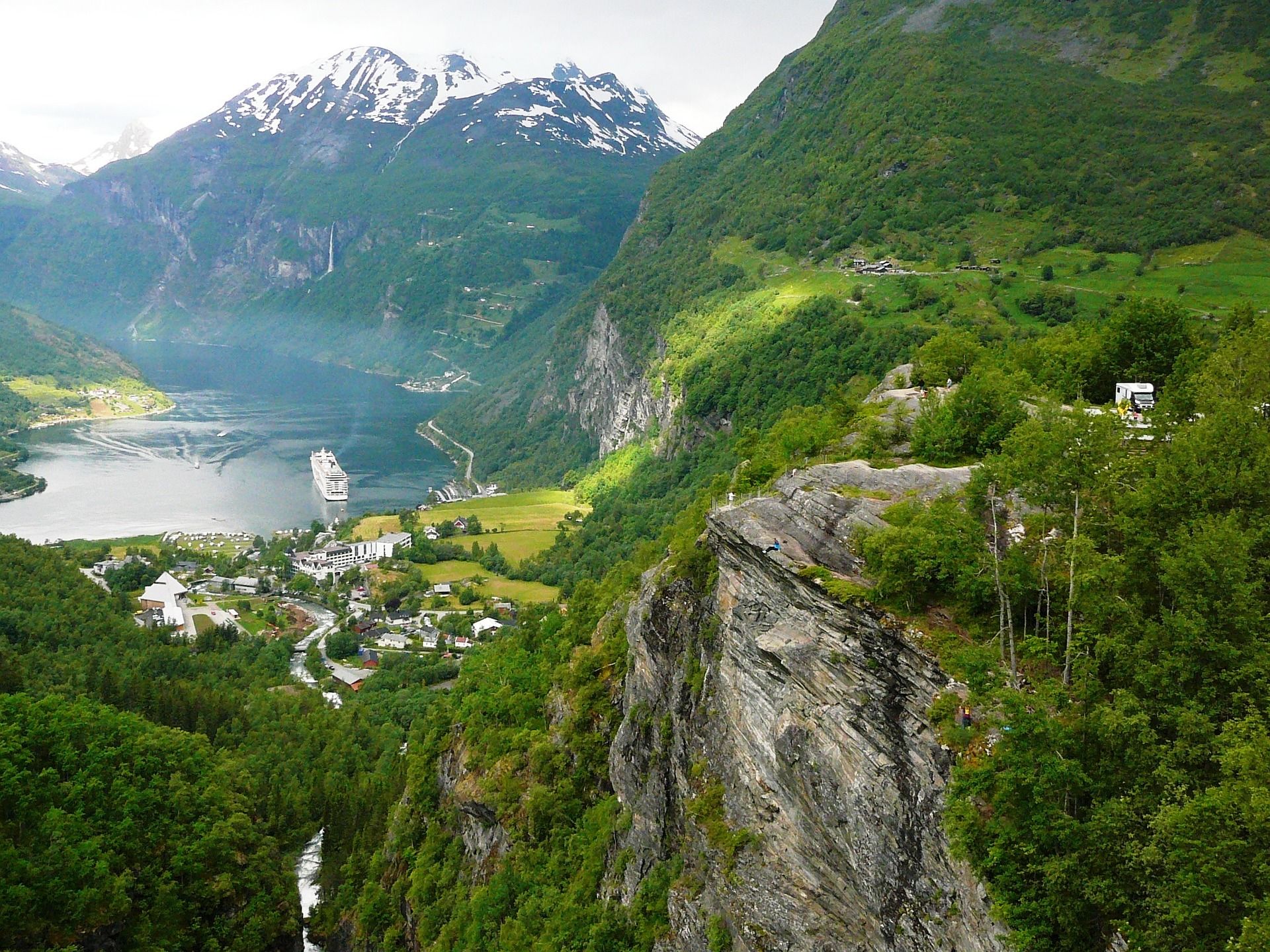 Geirangerfjord in Norway