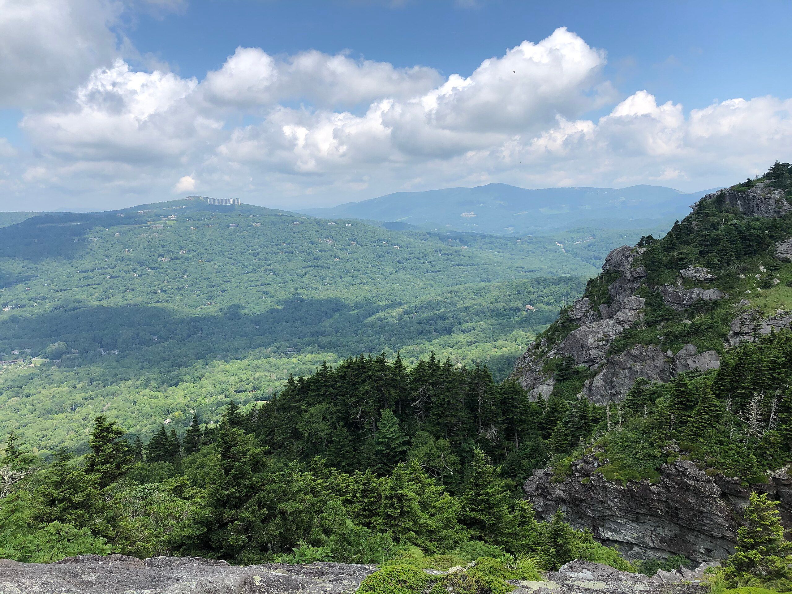 Grandfather Mountain, Linville, North Carolina