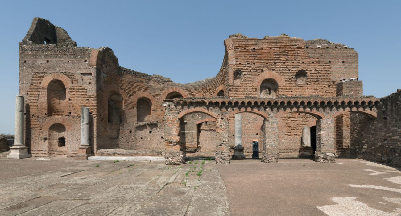 Great Nymphaeum of Villa of the Quintilii, Rome, Italy