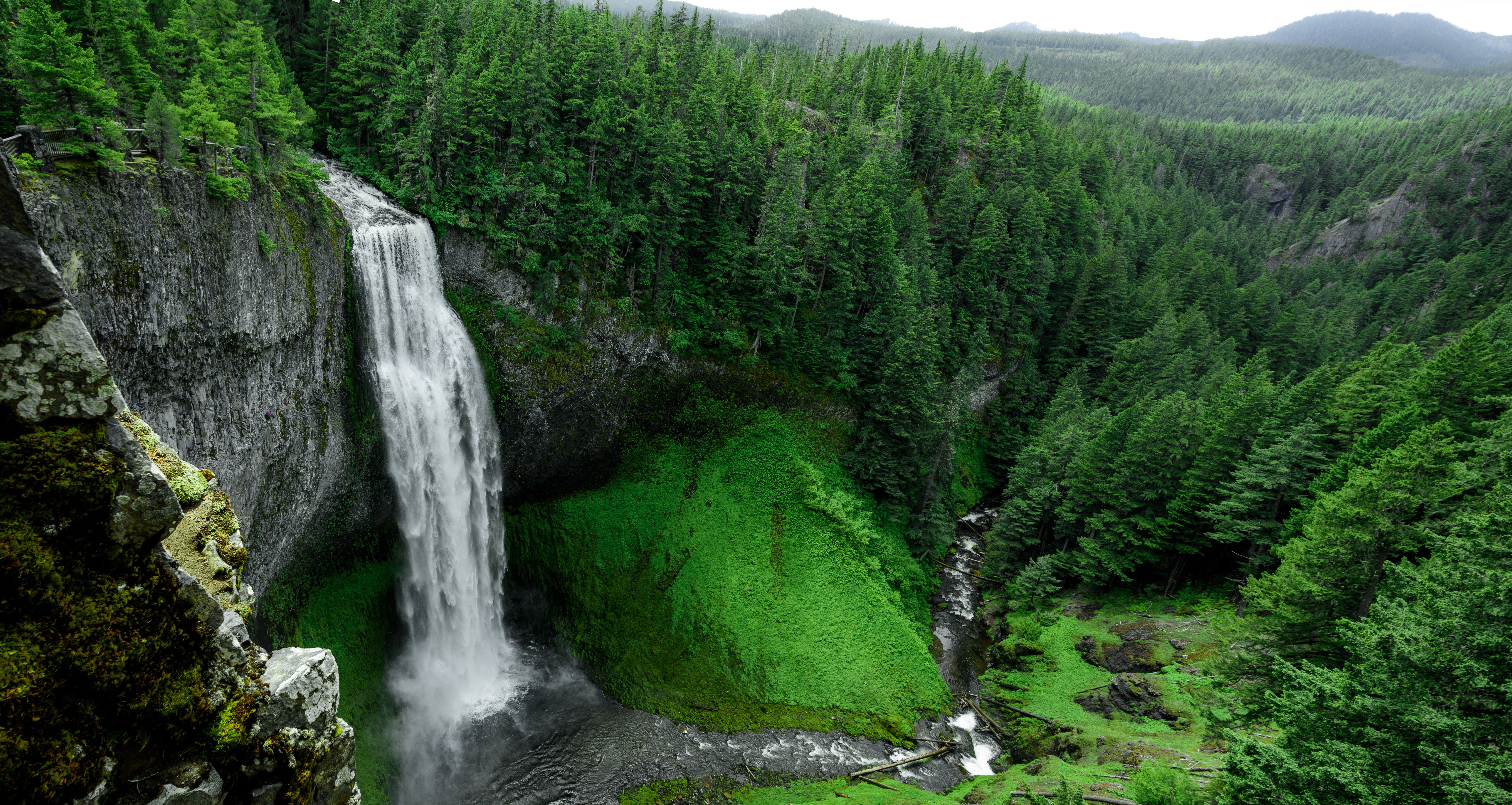 Green Creek Falls Loop