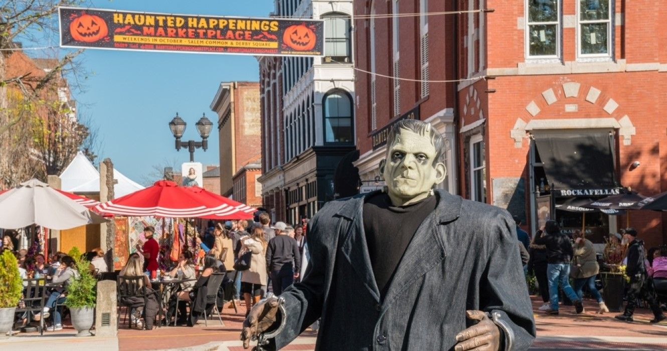 Haunted Happenings event in Salem, Massachusetts