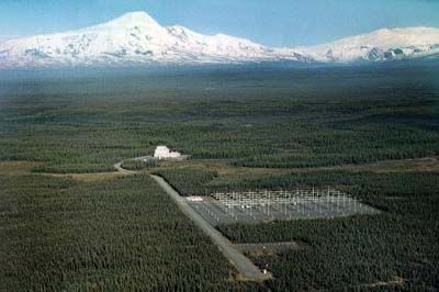 HAARP Site, Alaska