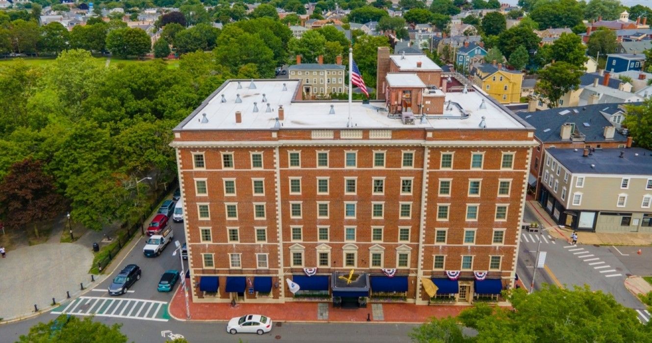Historic Hawthorne Hotel, Salem, Massachusetts