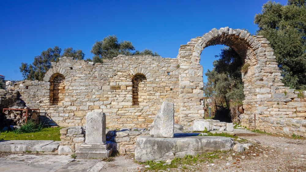 Αρχαία πόλη Ιασός (Iassos antik kenti)