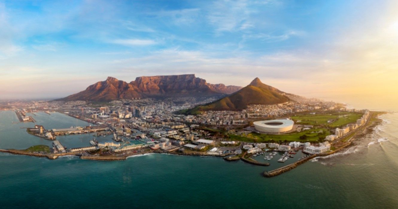 Iconic Cape Town, South Africa