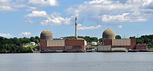 Indian Point Nuclear Power Plant, New York