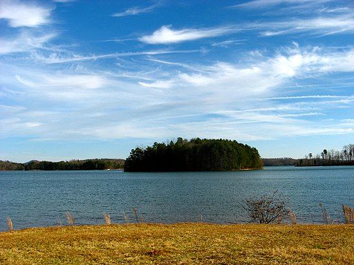 Keowee Lake, South Carolina