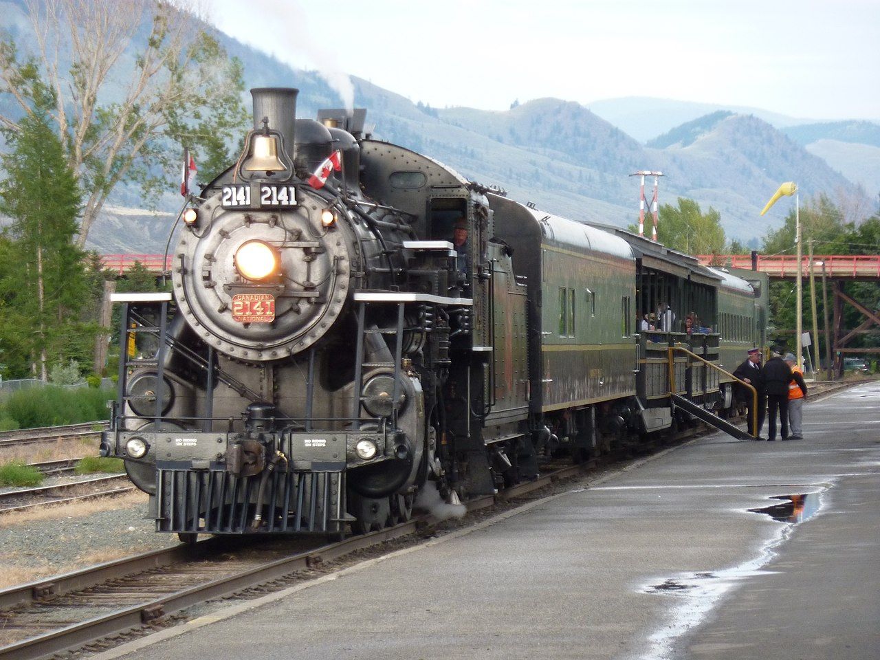 Vancouver To Kamloops Why This Scenic Train Is The Best Way To See
