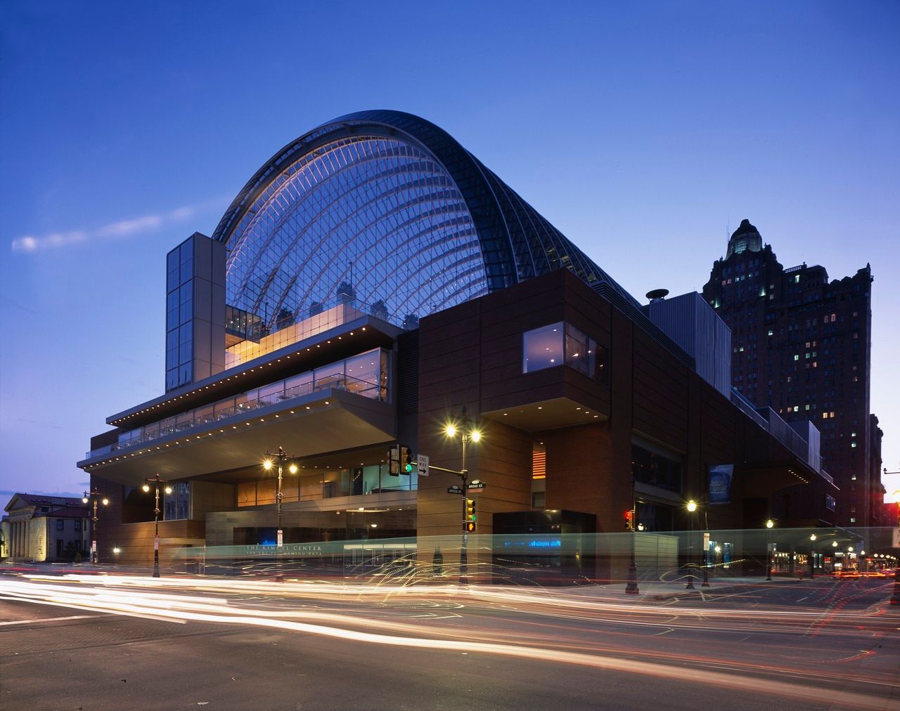 Kimmel Center for the Performing Arts (vaulted glass-roofed concert complex) photo 2