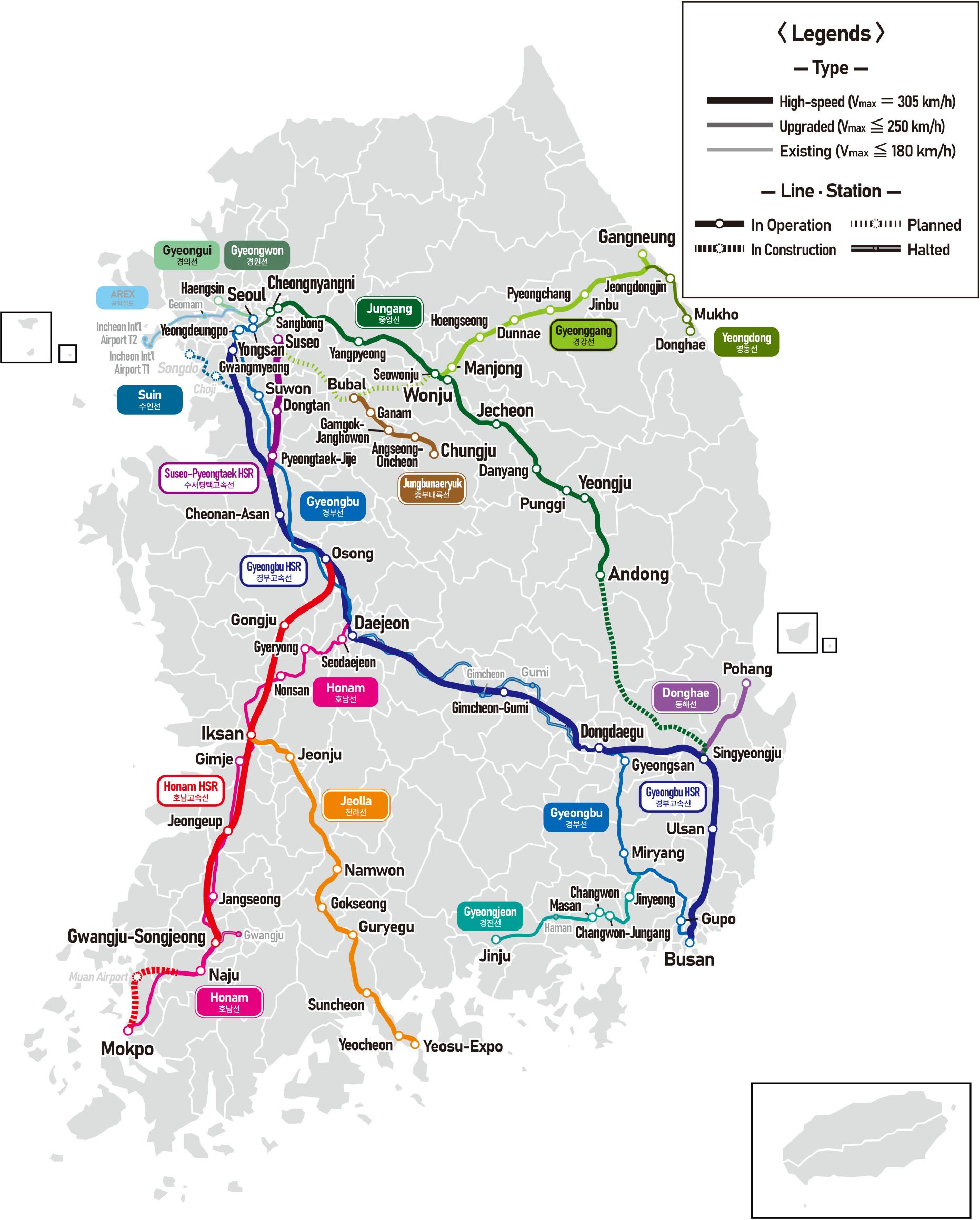 Traveling Across South Korea: Korea’s KTX Train Explained