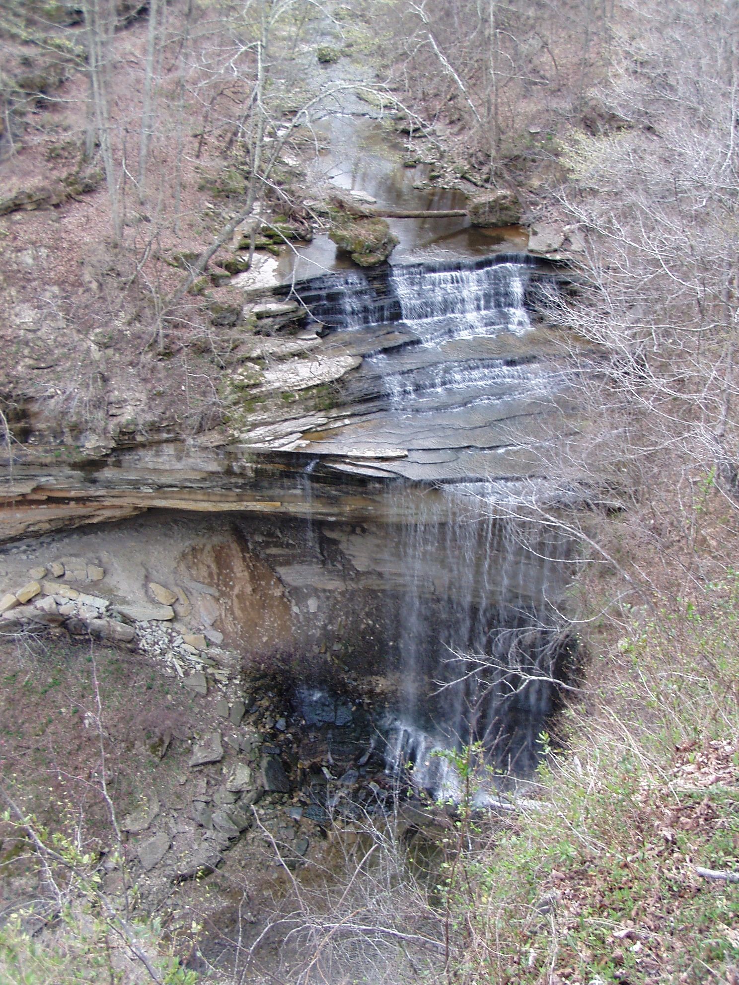 10 Scenic Hikes And Trails In Clifty - Little Clifty Falls 