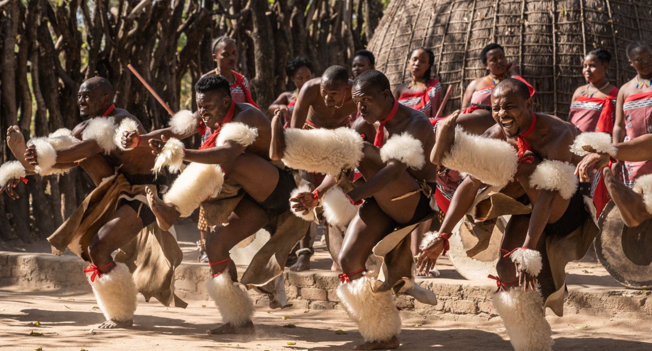 Mantenga Traditional Village Traditional Performance