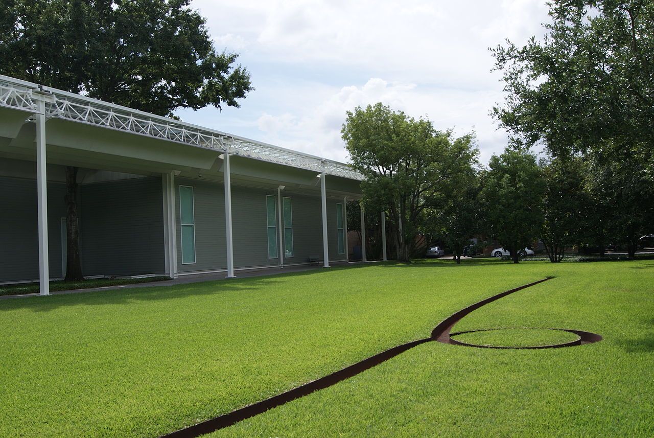 The Menil Collection, Houston, Texas, USA.