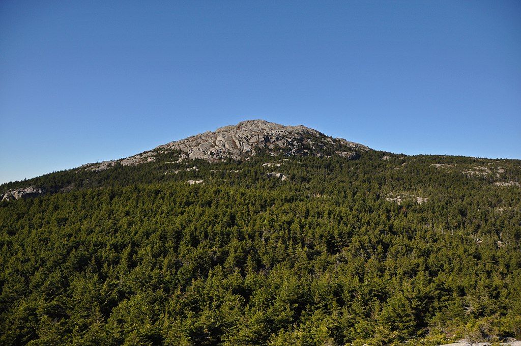 Mount Monadnock State Park in New Hampshire, USA