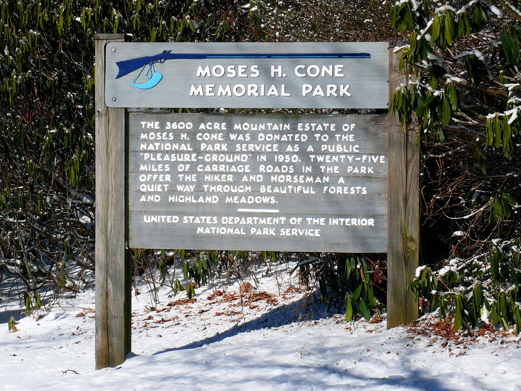 Moses H Cone Park
