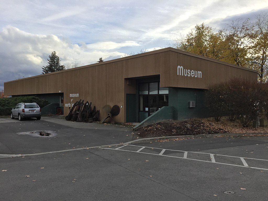 Exterior view of the Museum Of North Idaho