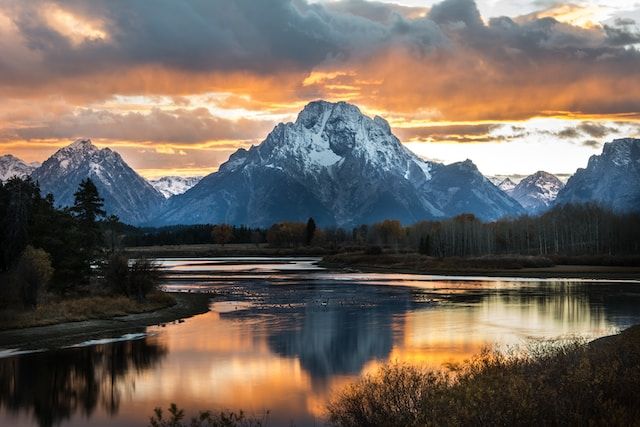 Oxbow Bend, Grand Tetons National Park, Jackson, United States