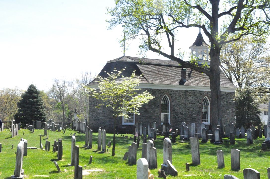 Old Dutch Church Cemetery in Sleepy Hollow, New York, USA