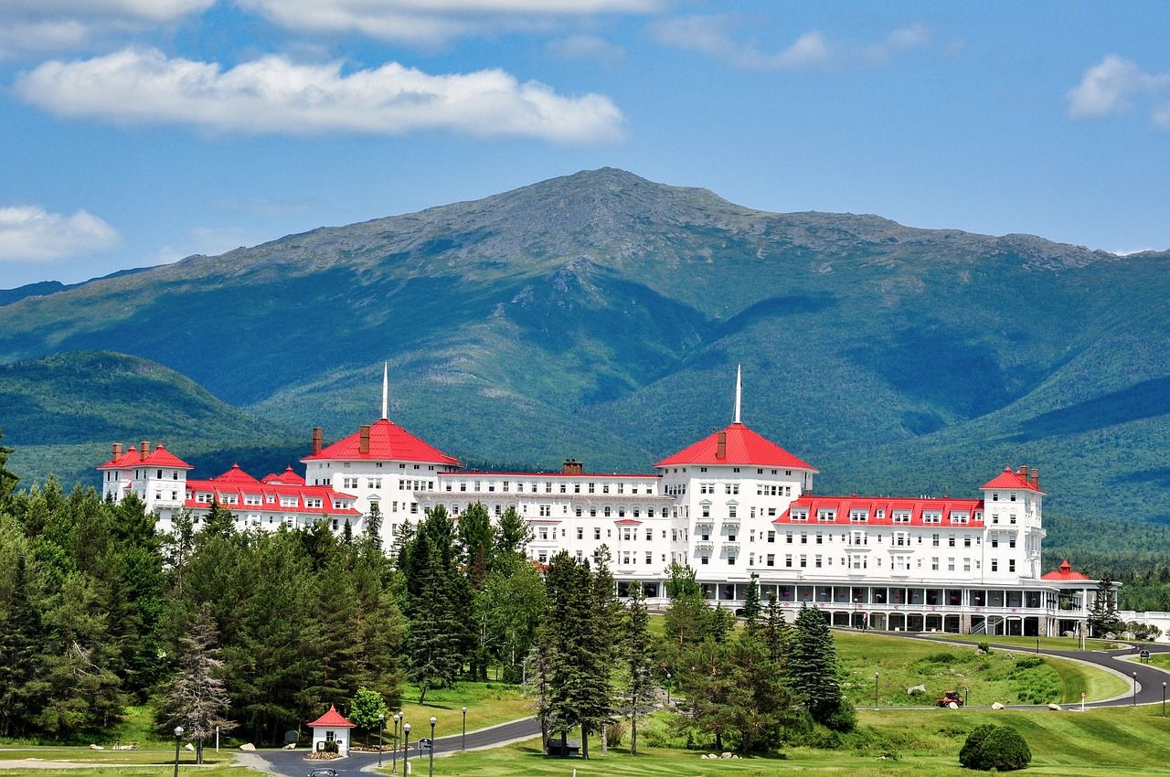 The Omni Mount Washington Resort in Bretton Woods, New Hampshire