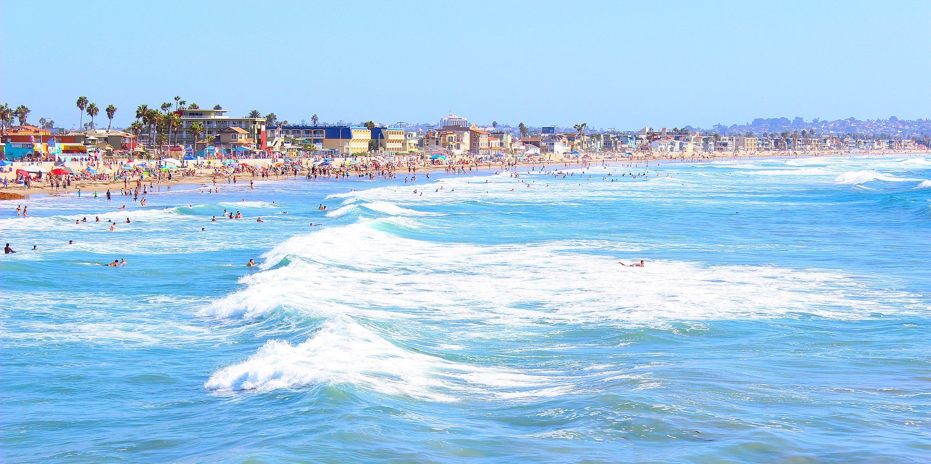 Pacific Beach, San Diego, California, USA