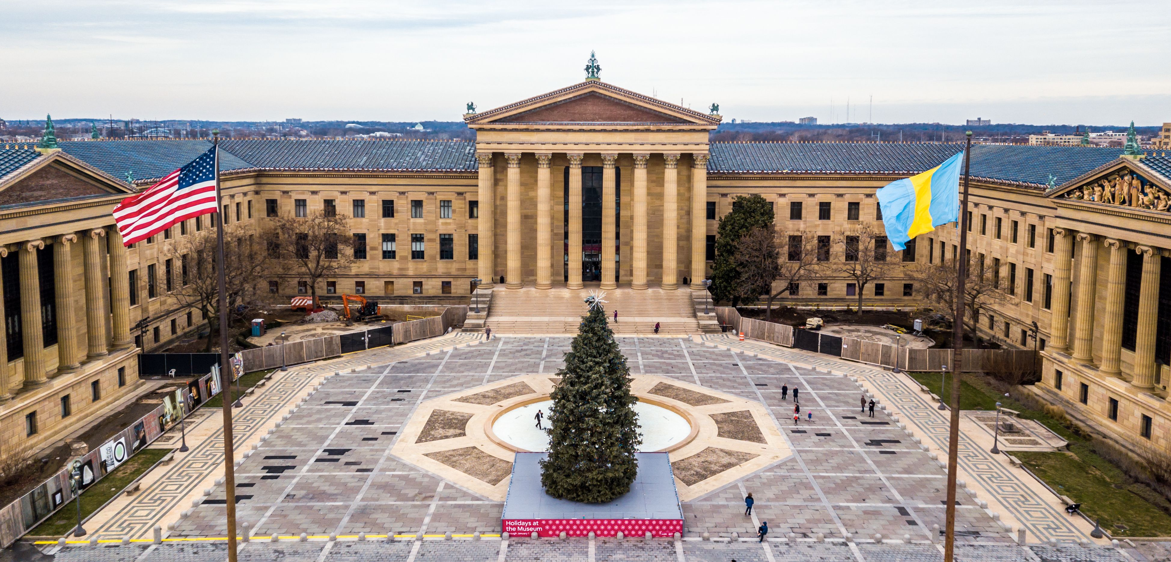 Philadelphia Museum of Art, main entrance