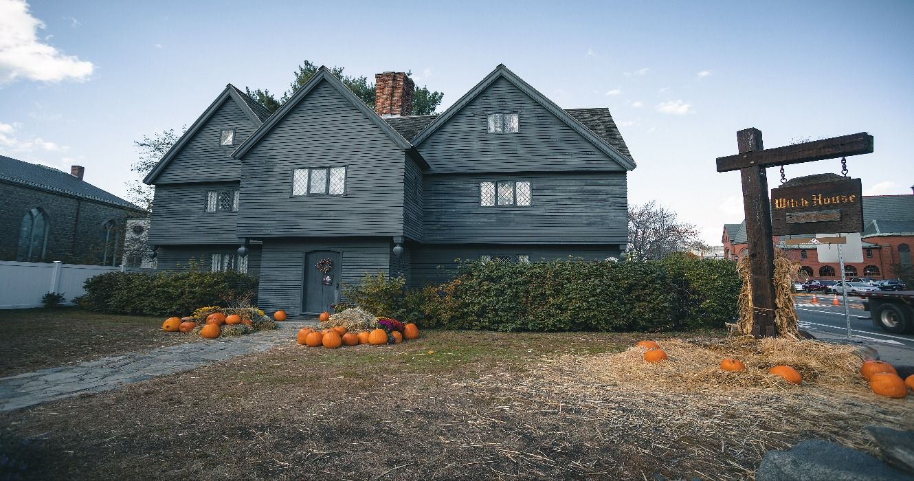 The Witch House in Salem, Massachusetts, USA