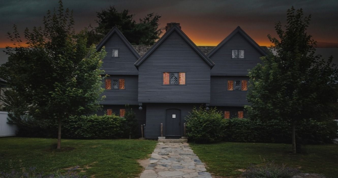 Witch House in Salem, Massachusetts, MA, USA