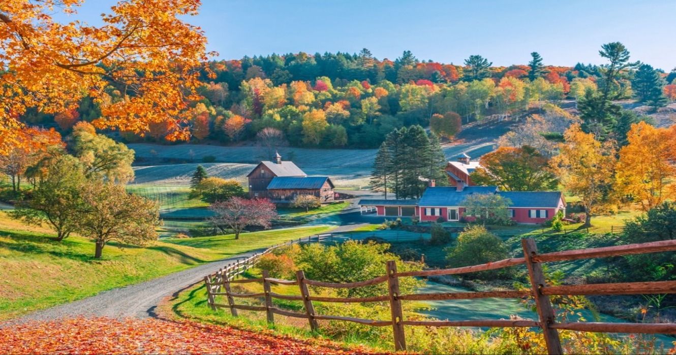 10 gemütliche Städte zum Ruhestand in Vermont