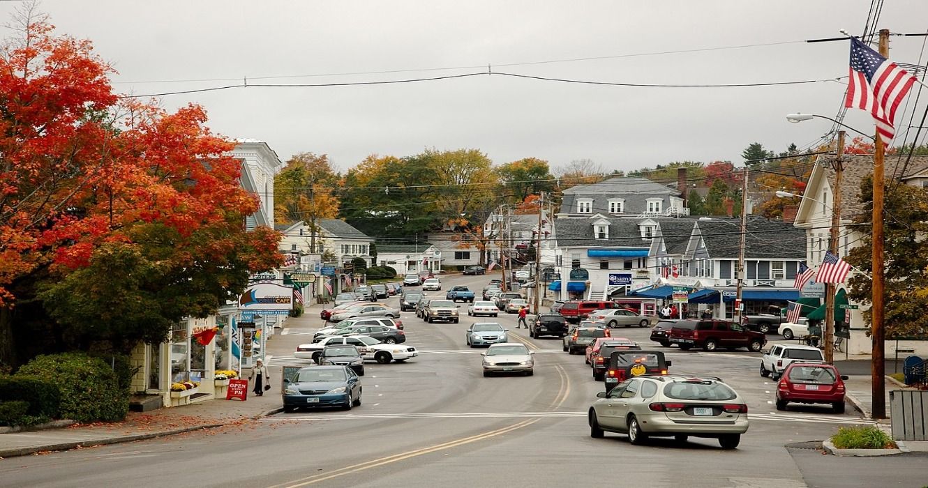 These 10 Underrated US Small Towns Are A Must-Visit This Fall ( & Where ...