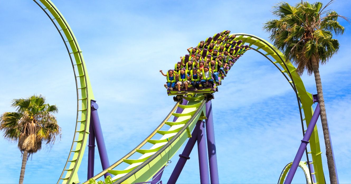 These Are The 10 Biggest Six Flags Parks, Ranked By Visitor Impressions
