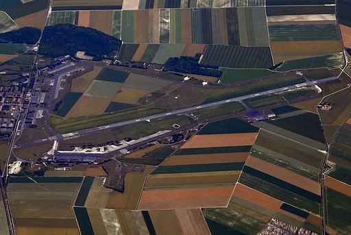 Reims Airbase, France