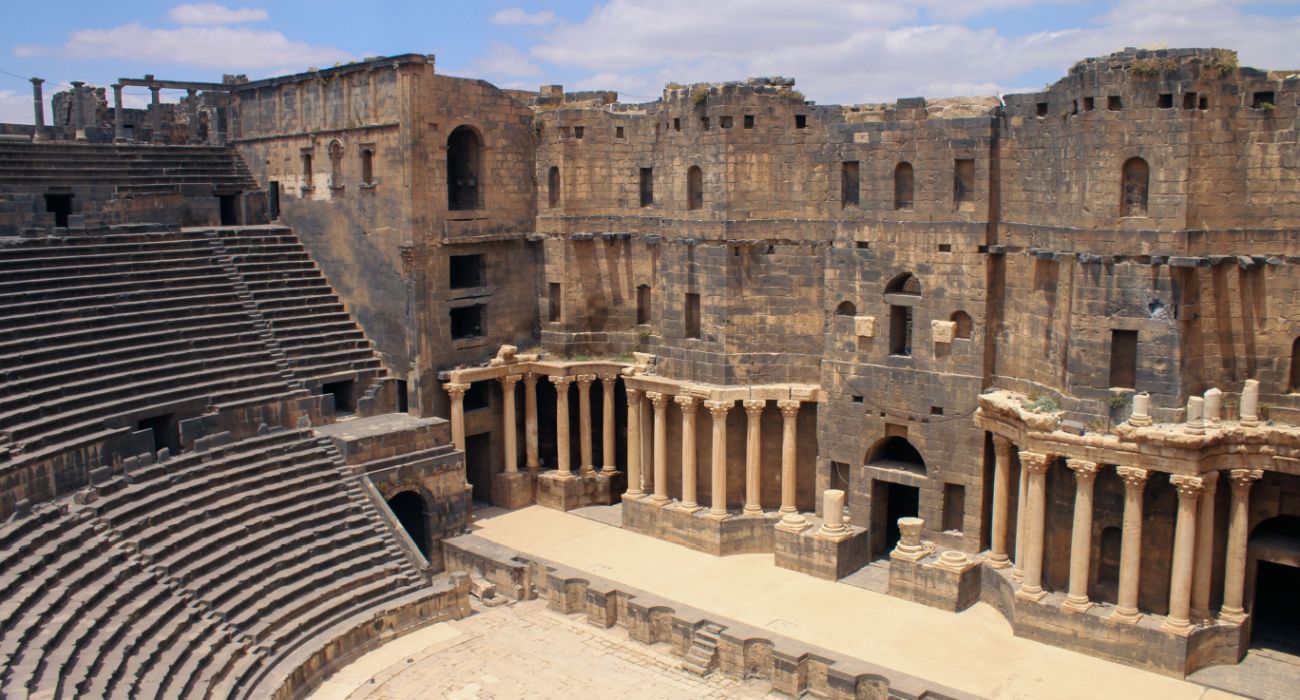 This Massive Roman Theater In Syria Was Converted Into A Citadel (& Why You Should See It In Person)