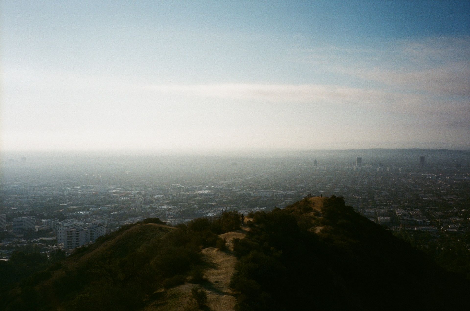 Runyon Canyon Park in Los Angeles