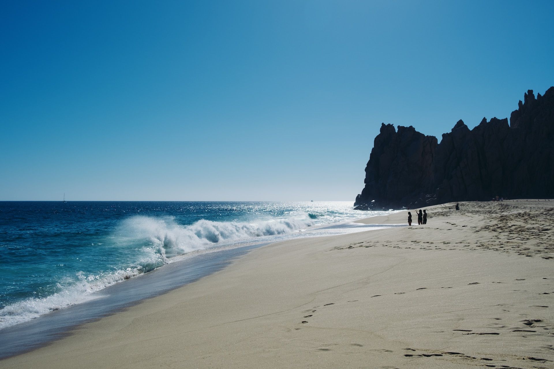 Sea of Cortez in Los Cabos, Mexico