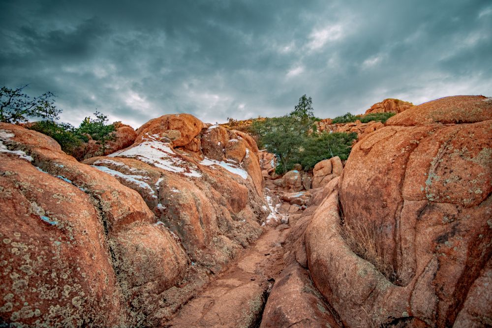 The Granite Dells in Prescott, Arizona