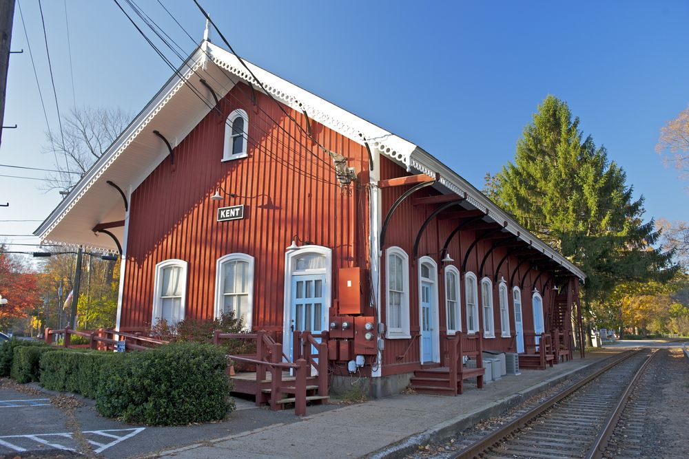 The Old train station
