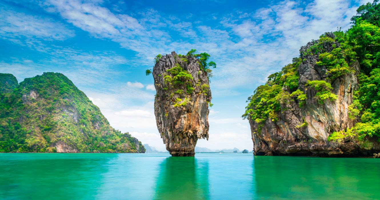 James Bond Island aka Khao Phing Island at Phang-Nga Bay, near Phuket, Thailand