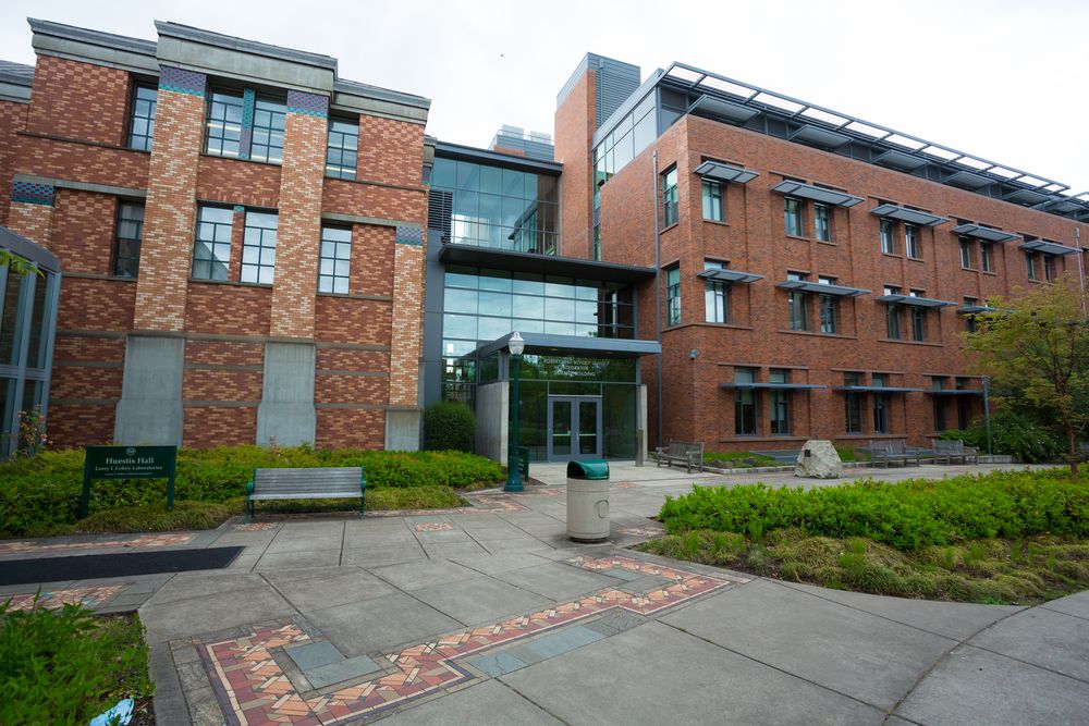 Center for Integrative Science at the University of Oregon campus in Eugene