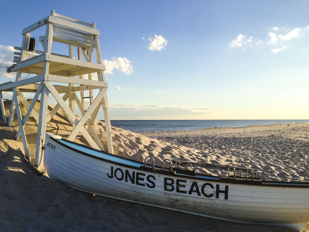 Jones Beach State Park on Long Island