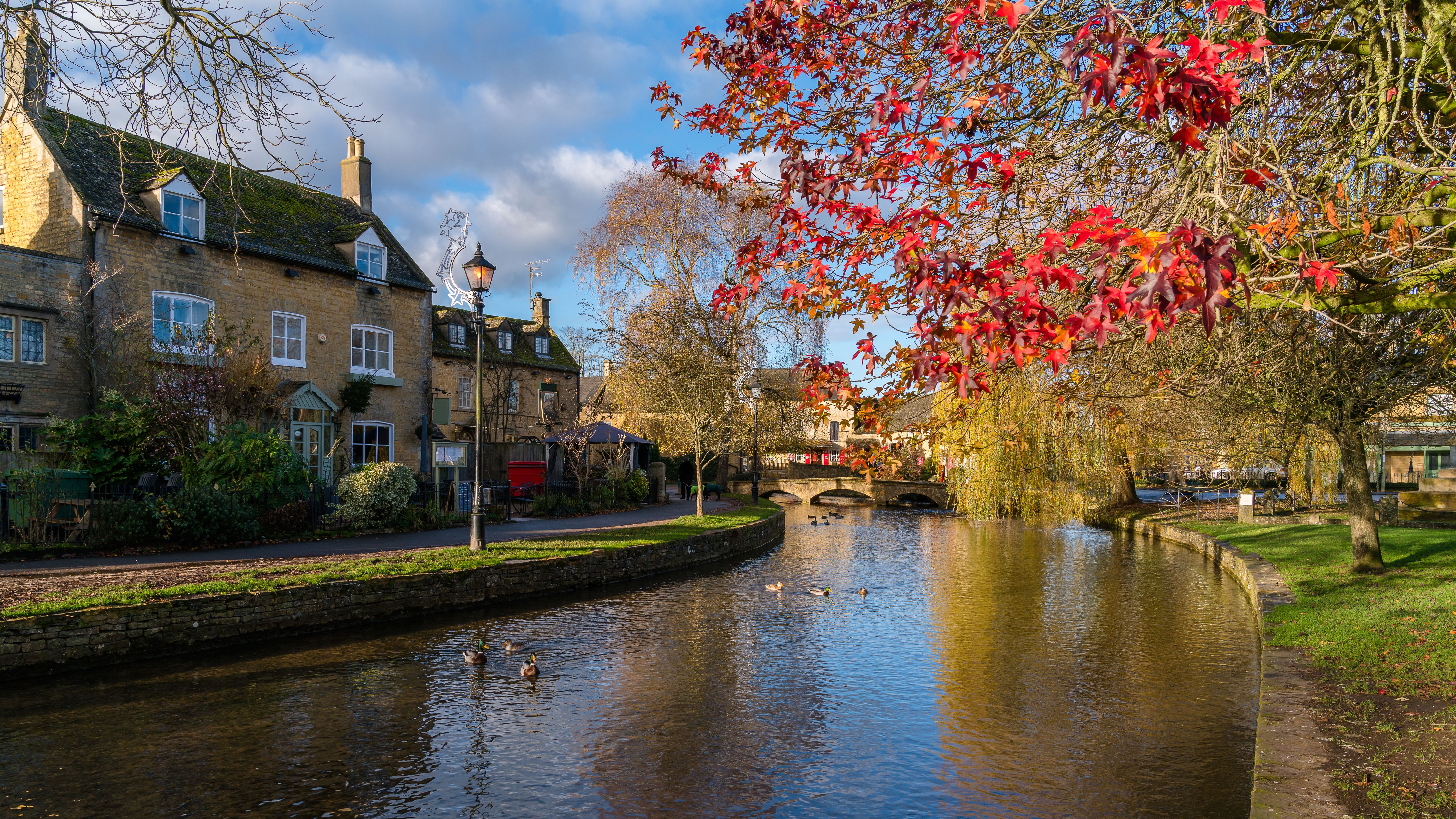 Venice of the Cotswolds, Gloucestershire, England, United Kingdom