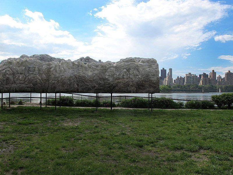 Socrates Sculpture Park in Queens, NYC, USA