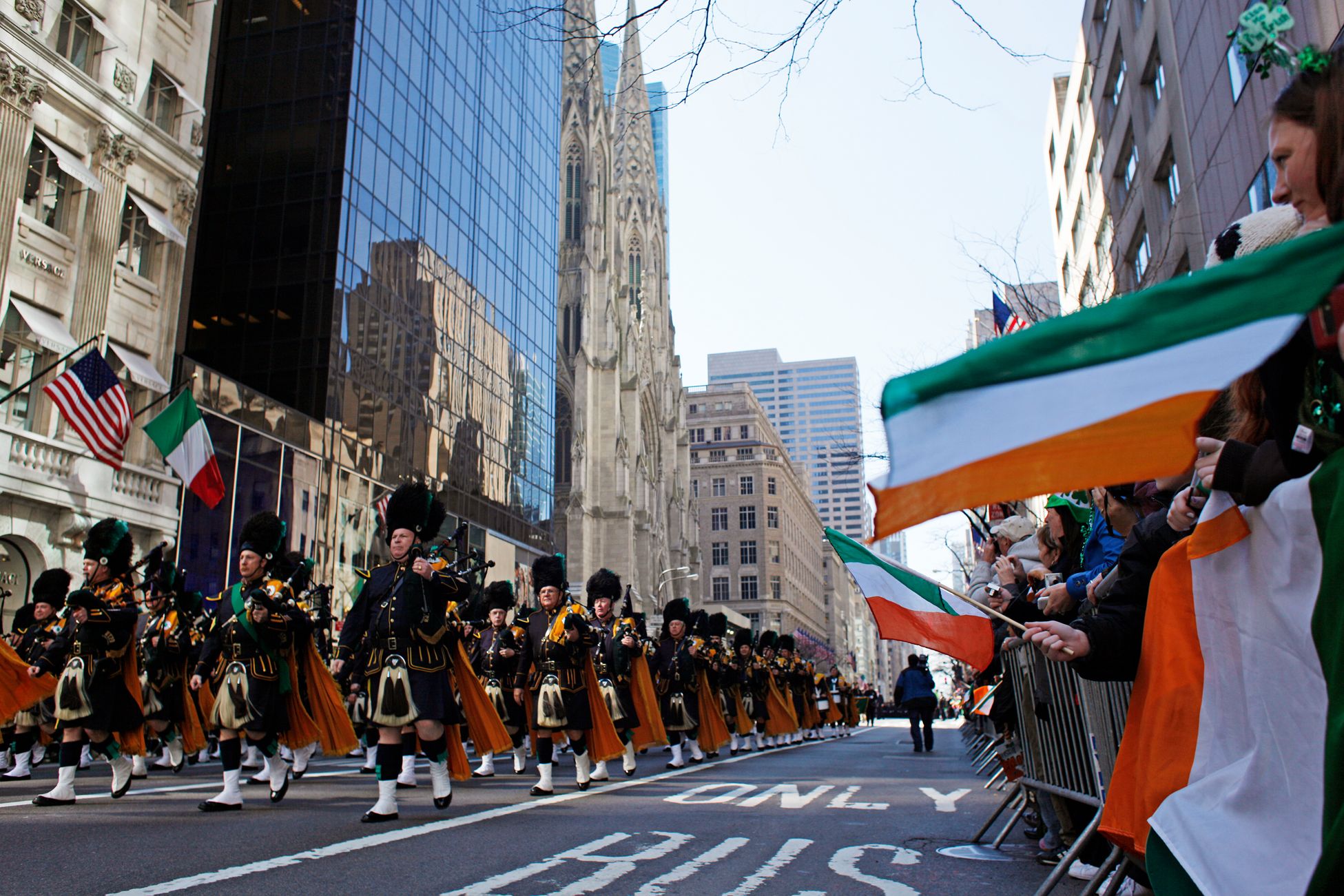 St Patricks Day Parade