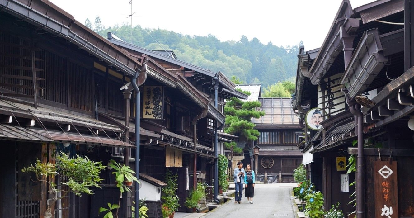 Takayama's old town, Japan